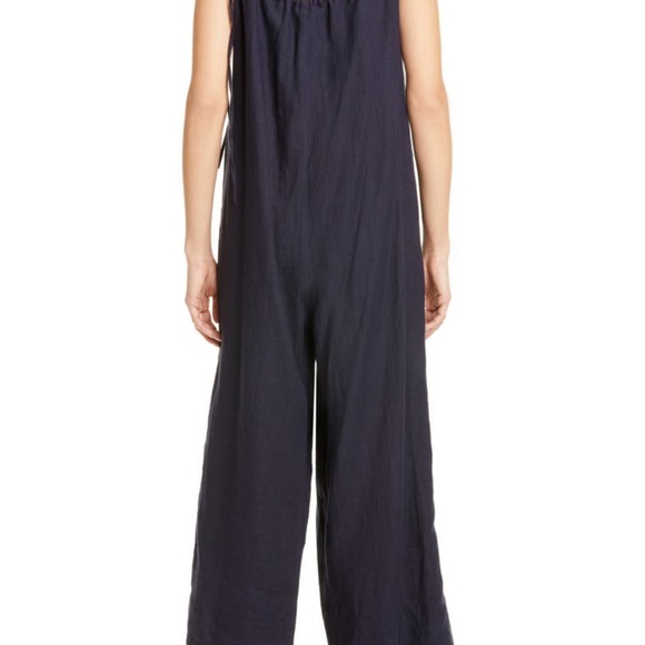 Mansur Gavriel Linen Jumpsuit - Picture 3 of 8